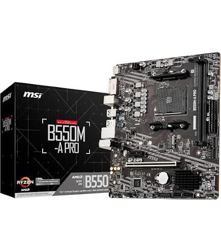 Amazon | ASRock マザーボード B450 M-HDV R4.0 AMD Ryzen AM4 対応